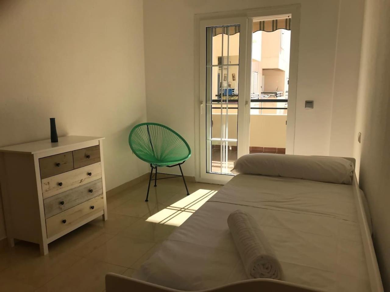 Апартаменты Espectacular Residencial En 1A Linea Con Piscina Бенахарафе Экстерьер фото