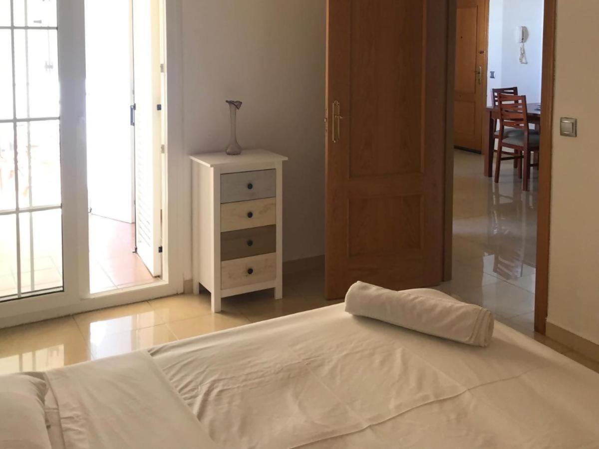 Апартаменты Espectacular Residencial En 1A Linea Con Piscina Бенахарафе Экстерьер фото