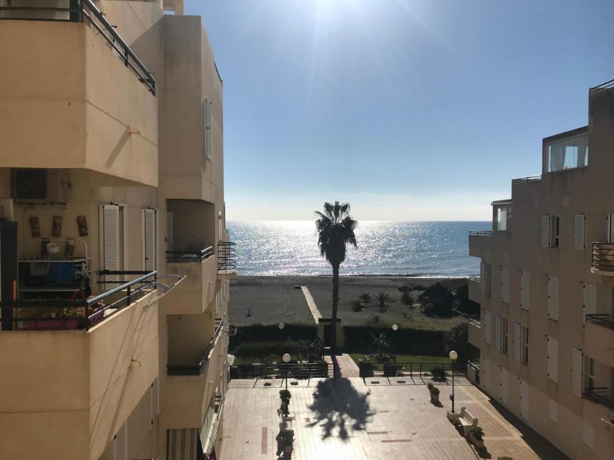 Апартаменты Espectacular Residencial En 1A Linea Con Piscina Бенахарафе Экстерьер фото