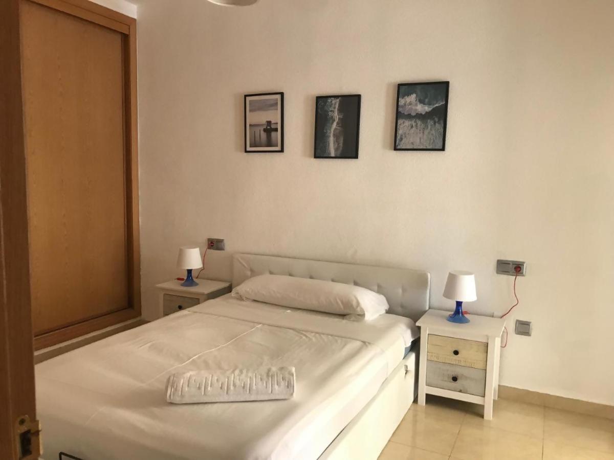 Апартаменты Espectacular Residencial En 1A Linea Con Piscina Бенахарафе Экстерьер фото