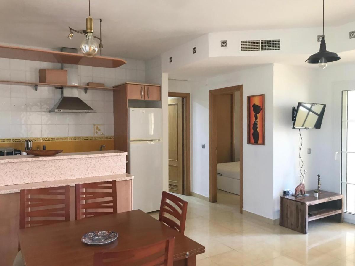 Апартаменты Espectacular Residencial En 1A Linea Con Piscina Бенахарафе Экстерьер фото
